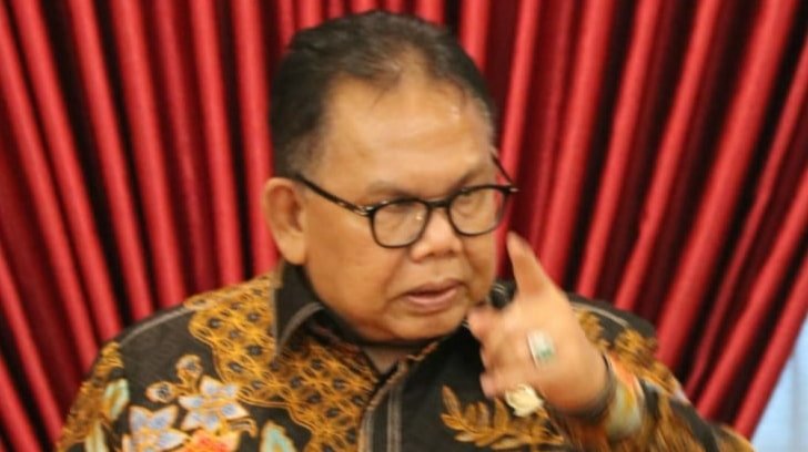 Ketua DPRD Sumut Baskami Ginting. (foto/humas).