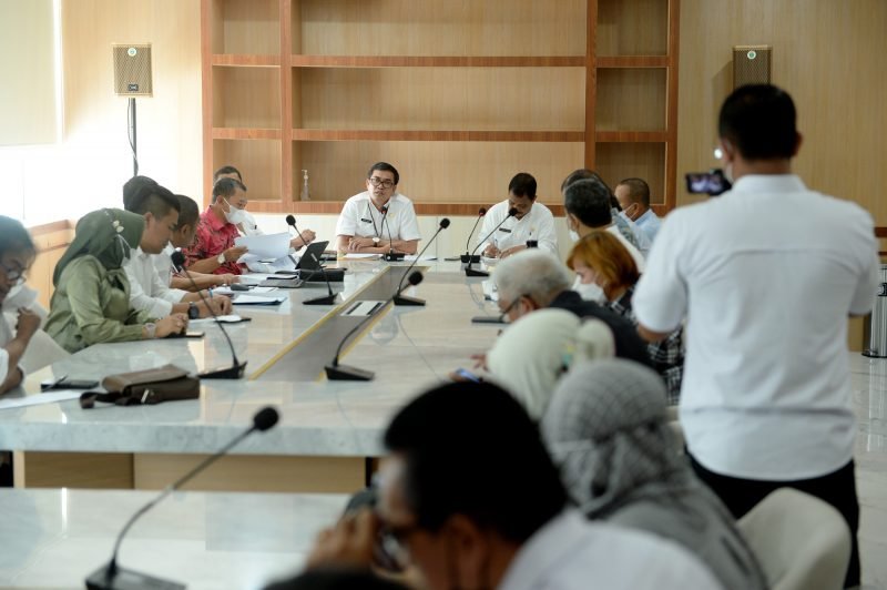 Kinerja BUMD Sumut Meningkat Signifikan, Total Aset Rp40,04 T dan Pendapatan Rp4,5 T