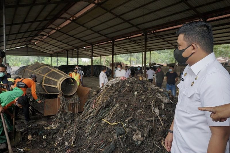 Kolaborasi dengan PLTU Pangkalan Susu, Bobby Nasution Olah Sampah Jadi Bahan Bakar