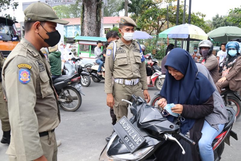 Medan Amplas Jadi Lokasi Bulan Bakti Praja Wibawa