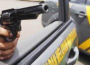 Melawan, Tersangka Pencurian Sepeda Motor Spesialis Rumah Kos Ditembak