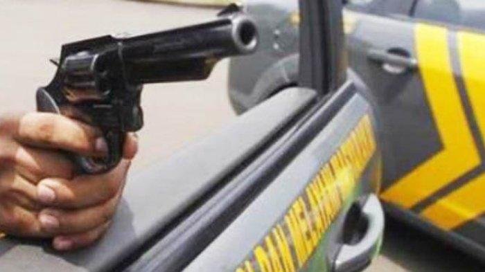 Melawan, Tersangka Pencurian Motor Spesialis Rumah Kos Ditembak