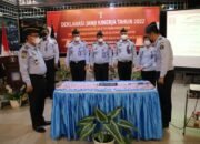 Menuju ZI 2022, Lapas Kelas IIA Pematangsiantar Deklarasi Janji Kinerja