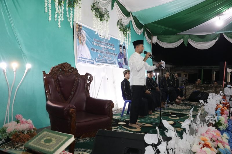 Musa Rajekshah Apresiasi Pelebaran Masjid Al Mukhlisin Amplas