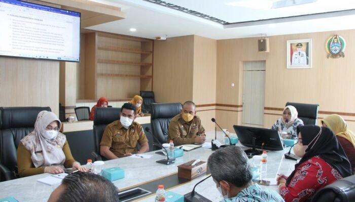 Nawal Buka Rapat Perdana TP PKK Sumut Tahun 2022