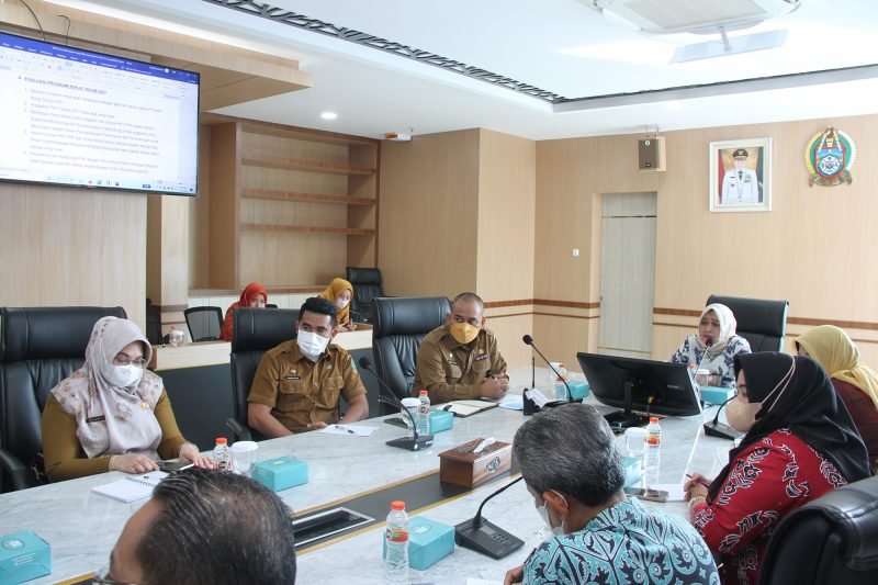 Nawal Buka Rapat Perdana TP PKK Sumut Tahun 2022