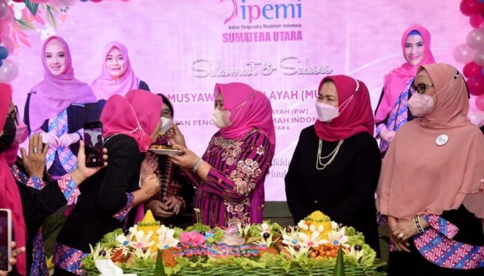 Nawal Lubis Harap IPEMI Sumut Mampu Majukan UMKM