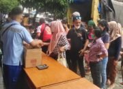 Operasi Pasar Pemko Medan, Warga Antusias Beli Minyak Goreng Murah