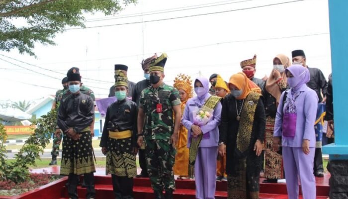 Panglima Kosekhanudnas III Kunjungan Kerja ke Satuan Radar 232 Dumai