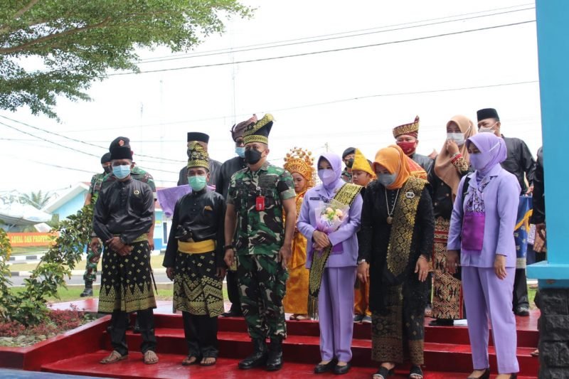 Panglima Kosekhanudnas III Kunjungan Kerja ke Satuan Radar 232 Dumai
