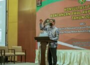 Pemko Medan Gelar Konsultasi Publik Rancangan Awal Penyusunan RKPD