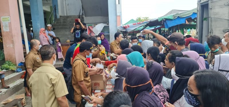 Pemko Medan Kembali Gelar Operasi Pasar Murah Minyak Goreng