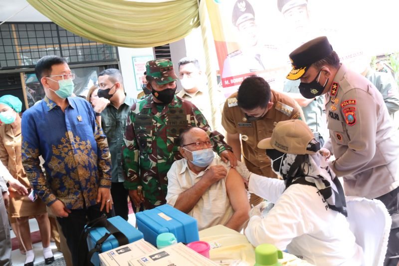Pemko Medan Mulai Vaksinasi Booster, Miliki 20.000-an Dosis