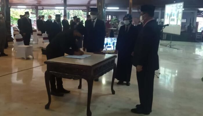 Bupati Lantik Administrator Jadi Pejabat Fungsional Jajaran Pemkab Tulungagung