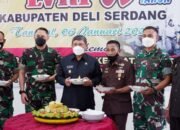Peringatan HUT ke-65 LVRI Deli Serdang
