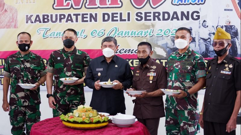Peringatan HUT ke-65 LVRI Deli Serdang