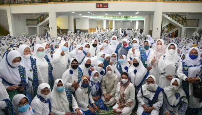 Peringatan Harlah ke-41 BKMT Indonesia, Nawal Lubis Harap Memperkuat Dakwah di Desa