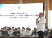 Persiapan PON 2024, Edy Rahmayadi Dorong Seluruh Pengprov Cabor Cari Talenta Terbaik