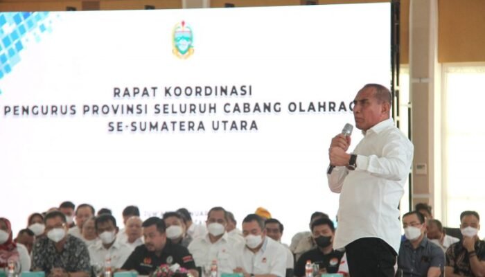 Persiapan PON 2024, Edy Rahmayadi Dorong Seluruh Pengprov Cabor Cari Talenta Terbaik