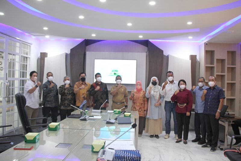 Plt Kadis Kominfo Pemprov Sumut Dukung Penerapan PerKI tentang Standar Layanan Informasi Publik