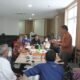 Plt Kadis Kominfo Silaturahmi dengan Wartawan Unit Pemprov Sumut