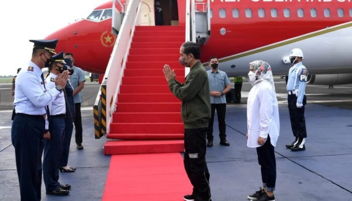 Presiden Beserta Istri Kunjungan Kerja ke Nusa Tenggara Barat