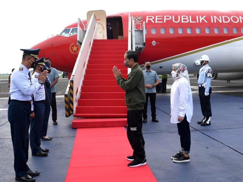 Presiden Beserta Istri Kunjungan Kerja ke Nusa Tenggara Barat