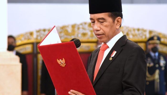 Presiden Lantik Tiga Duta Besar RI untuk Negara Sahabat