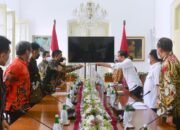 Presiden Terima Tim Seleksi Calon Anggota KPU dan Bawaslu 2022-2027
