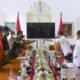 Presiden Terima Tim Seleksi Calon Anggota KPU dan Bawaslu 2022-2027