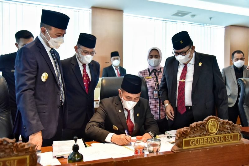 Ranperda Integrasi Peternakan Sapi dan Kebun Kelapa Sawit di Sumut