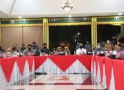 Rapat Penanganan Covid-19, Bobby Nasution Ingatkan Masyarakat Disiplin Prokes