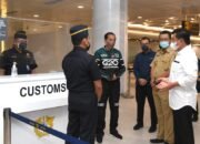 Sambut MotoGP 2022, Presiden Tinjau Kesiapan Bandara Internasional Zainuddin Abdul Madjid