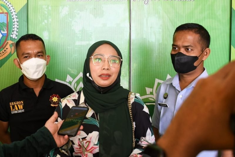 Sebelumnya Menolak, Eks Pedagang Pekan Lelo Dukung Relokasi Pemkab Sergai