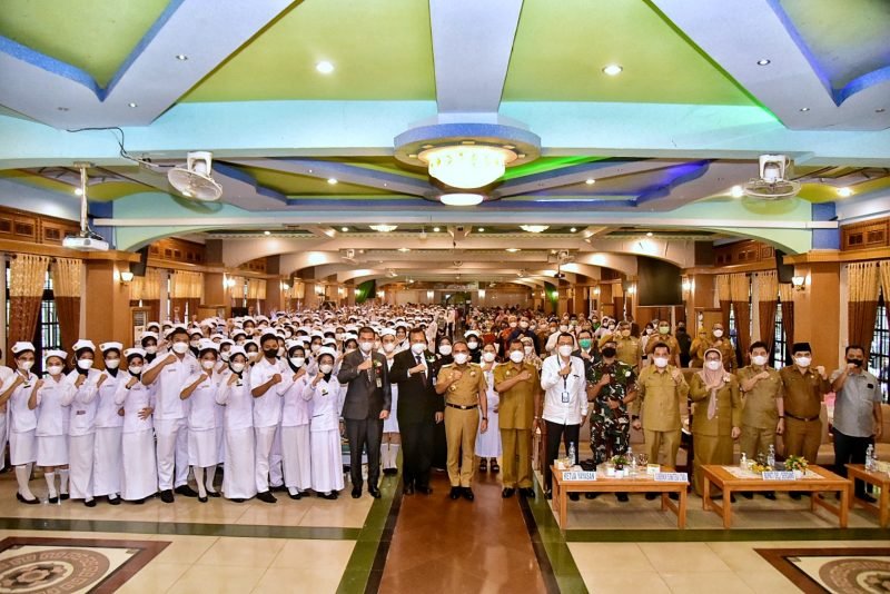 Semakin Dibutuhkan, Edy Rahmayadi Dorong Peningkatan Kualitas Mahasiswa Kesehatan