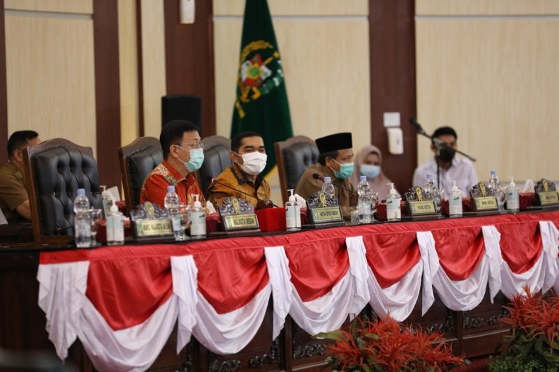 Sidang I Tahun 2022, DPRD Medan Prioritaskan Pembahasan Ranperda