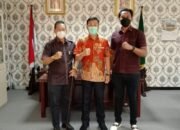 Taruna Merah Putih Undang Ketua DPRD Medan Hadiri HUT PDI Perjuangan
