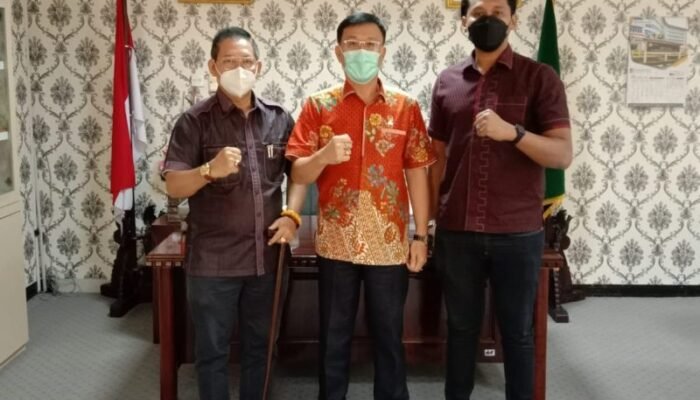 Taruna Merah Putih Undang Ketua DPRD Medan Hadiri HUT PDI Perjuangan