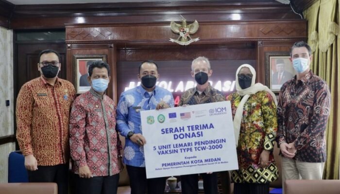 Terima Kunjungan IOM Indonesia, Aulia Rachman: Pemko Medan Siap Berikan Pendampingan Pelatihan Kepada Pengungsi