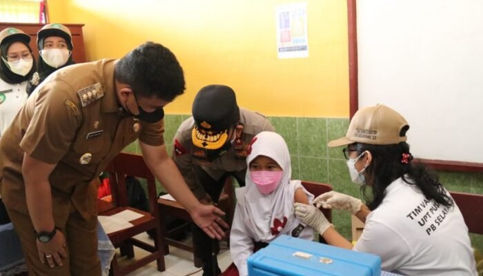 Vaksinasi Anak Usia 6-11 Tahun Dimulai, Bobby Nasution: Pekan Depan SD Negeri Gelar PTM