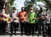 Wabup Sergai Menghadiri Syukuran Jalan Desa Sialtong Kecamatan Kotarih