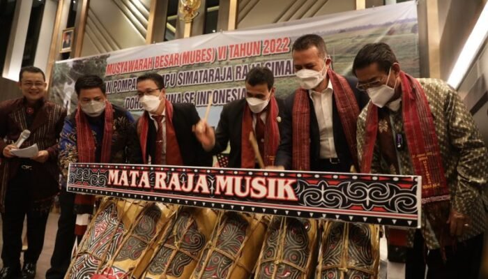 Wagub Harapkan Punguan Pomparan Simataraja Raja Simarmata Ikut Majukan Sumut