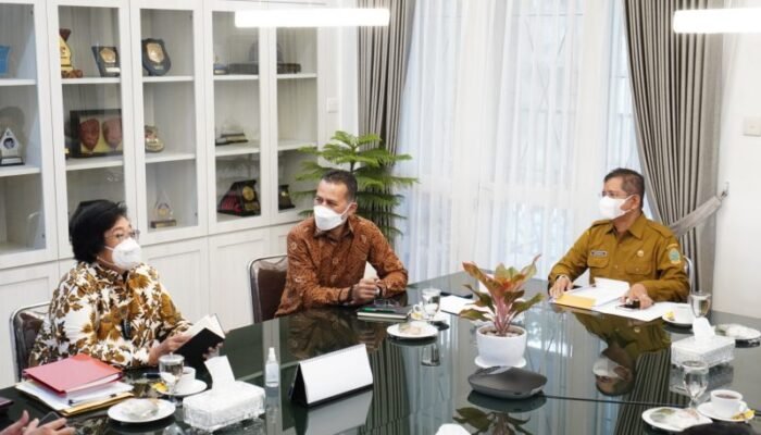 Wagub Minta Dukungan Menteri LHK, Kembangkan Bukit Lawang-Tangkahan Hingga Jalur Alternatif Karo