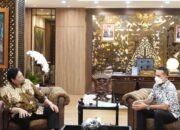 Wagub Musa Rajekshah Temui Menko Airlangga, Perjuangkan DBH Sawit