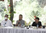 Wagub Sumut Ikuti Rapat Pemantapan Rencana Kerja Pengembangan Potensi Pariwisata Tangkahan
