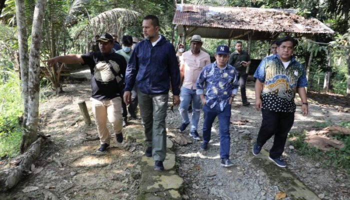 Wagub Tinjau Potensi Desa Wisata di Kecamatan Bahorok