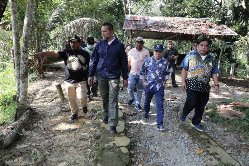 Wagub Tinjau Potensi Desa Wisata di Kecamatan Bahorok