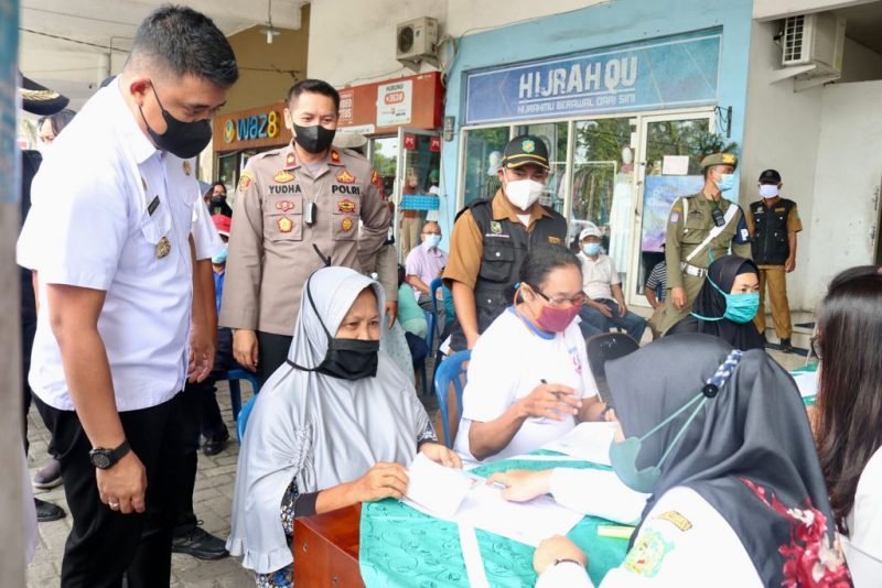 Warga Antusias, Pemko Medan Gelar Go Fast E-KTP di Medan Sunggal