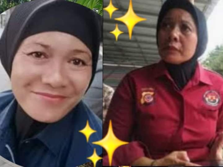 Foto edit tangkap layar Ipda Tini Yutini, Rabu (29/12/ 2021) (Dok/Humas).