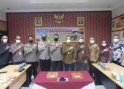 Pemeliharaan Kamtibmas Serta Penegakan Hukum, Polda Banten Gelar Penandatanganan MoU dengan PT Indo Raya Tangerang